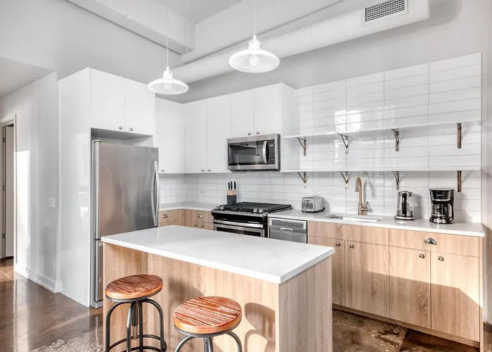 River North 1br W Gym Lounge Roof Nr Riverwalk Chi-900 Apartamento Chicago