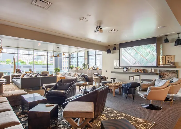 Apartamento River North 1br W Gym Lounge Roof Nr Riverwalk Chi-900 Chicago